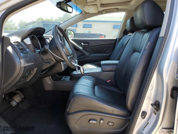 2009 Nissan Murano S with VIN JN8AZ18U69W017228, listed as a Copart auction lot 53282775 with 119,934 mi miles and Salvage Title. Bid and sale history available at carsss.com. Image 7.