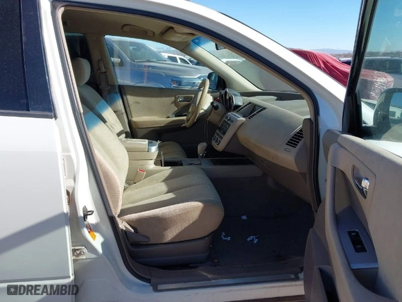 2006 Nissan Murano SL with VIN JN8AZ08W86W550995, listed as a IAAI auction lot 41470307 with 198,798 mi miles. Bid and sale history available at carsss.com. Image 5.