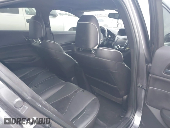 2022 Acura ILX Premium with VIN 19UDE2F85NA002969, listed as a IAAI auction lot 41373487 with 25,242 mi miles and . Bid and sale history available at DreamBid. Image 8.
