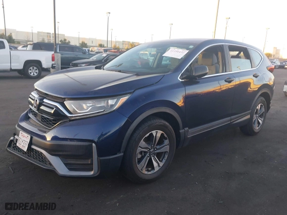 2020 Honda CR-V LX with VIN 5J6RW1H20LA013616, listed as a IAAI auction lot 41356432 with 104,164 mi miles. Bid and sale history available at carsss.com. Image 20.