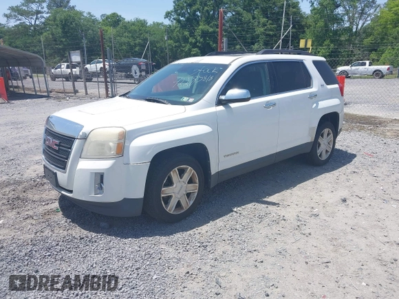 2012 GMC Terrain SLT-1 with VIN 2GKFLVE56C6275813, listed as a IAAI auction lot 42285818 with 110,300 mi miles and . Bid and sale history available at DreamBid. Image 2.