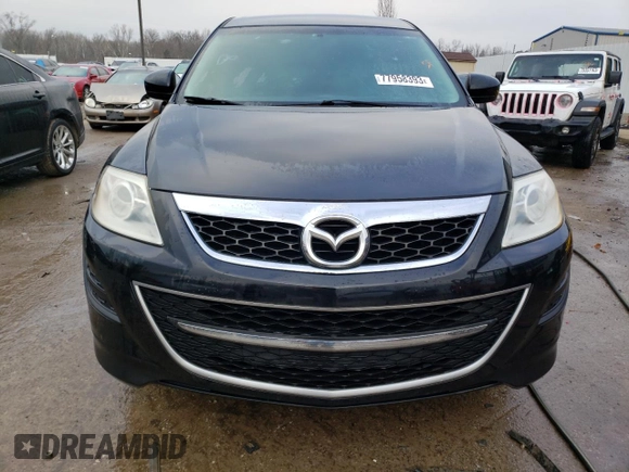 2010 Mazda CX-9 Grand Touring with VIN JM3TB2MA8A0205113, listed as a Copart auction lot 77958393 with 172,211 mi miles and Salvage Title. Bid and sale history available at carsss.com. Image 5.