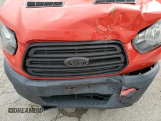 2017 Ford Transit with VIN 1FTYR1CM8HKA44390, listed as a Copart auction lot 73079434 with Not Provided miles and Salvage Title. Bid and sale history available at DreamBid. Image 12.