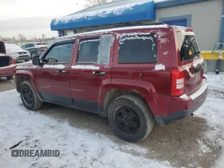 2012 Jeep Patriot Sport with VIN 1C4NJPBA8CD540761, listed as a Copart auction lot 89010545 with 103,512 mi miles and Salvage Title. Bid and sale history available at DreamBid. Image 2.
