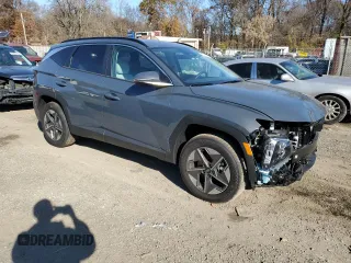 2025 Hyundai Tucson SEL Convenience with VIN 5NMJCCDE5SH448577, listed as a Copart auction lot 80137284 with 412 mi miles and Salvage Title. Bid and sale history available at carsss.com. Image 4.
