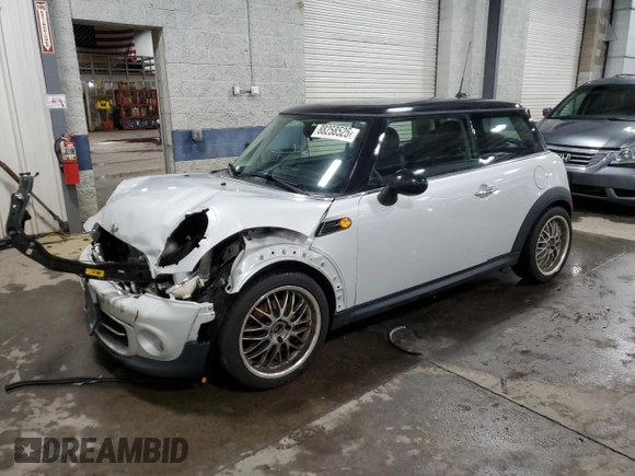 2012 MINI Hardtop with VIN WMWSU3C5XCT254532, listed as a Copart auction lot 88258525 with 139,376 mi miles and Non Repairable. Bid and sale history available at DreamBid. Image 1.