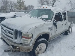 2008 Ford Super Duty F-250 SRW XL with VIN 1FTSW21R58EA26009, listed as a IAAI auction lot 41282806 with 217,231 mi miles. Bid and sale history available at carsss.com. Image 17.