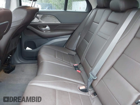 2020 Mercedes-Benz GLE 350 with VIN 4JGFB4KB1LA033657, listed as a IAAI auction lot 42162354 with 89,892 mi miles and . Bid and sale history available at DreamBid. Image 8.