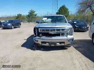 2015 Chevrolet Silverado 1500 LTZ with VIN 3GCUKSEC9FG304619, listed as a IAAI auction lot 39325760 with 161,819 mi miles. Bid and sale history available at carsss.com. Image 12.