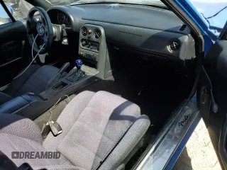 1991 Mazda MX-5 Miata Special Edition z VIN JM1NA3510M1218378, wystawiony jako Copart lot #57149615 z przebiegiem 147 632 mil mil oraz Czysty tytuł • Clean title. Historia ofert i sprzedaży dostępna na DreamBid. Obrazek 9.