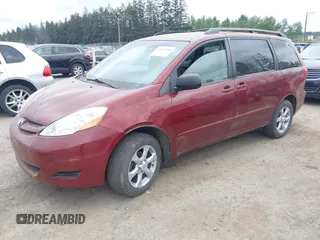 2006 Toyota Sienna LE with VIN 5TDBA23C16S059829, listed as a IAAI auction lot 42262500 with 250,765 mi miles and . Bid and sale history available at DreamBid. Image 2.