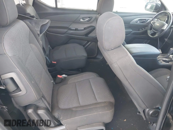 2018 Chevrolet Traverse LT Cloth with VIN 1GNERGKW0JJ264120, listed as a IAAI auction lot 42454898 with 91,930 mi miles and . Bid and sale history available at DreamBid. Image 8.