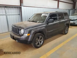 2014 Jeep Patriot High Altitude z VIN 1C4NJPFA4ED813336, wystawiony jako Copart lot #54747055 z przebiegiem 144 000 mil mil oraz Szkoda całkowita • Salvage title. Historia ofert i sprzedaży dostępna na DreamBid. Obrazek 1.