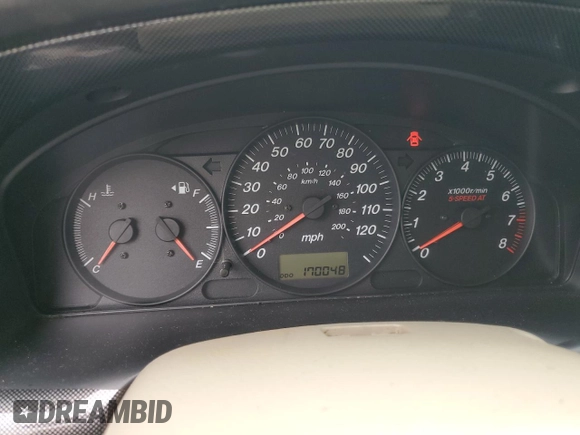 2003 Mazda MPV LX z VIN JM3LW28J530357562, wystawiony jako Copart lot #47874995 z przebiegiem 170 048 mil mil oraz Szkoda całkowita • Salvage title. Historia ofert i sprzedaży dostępna na DreamBid. Obrazek 9.