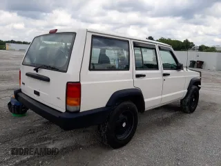 1998 Jeep Cherokee SE with VIN 1J4FT28S8WL219020, listed as a Copart auction lot 67757004 with 217,715 mi miles and Salvage Title. Bid and sale history available at carsss.com. Image 3.