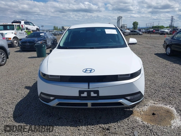 2023 Hyundai Ioniq 5 SEL with VIN KM8KNDAF2PU147407, listed as a IAAI auction lot 42188934 with 22,647 mi miles and . Bid and sale history available at DreamBid. Image 13.