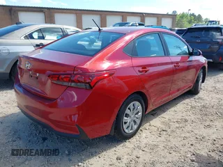 2019 Hyundai Accent SE z VIN 3KPC24A35KE064617, wystawiony jako IAAI lot #42345746 z przebiegiem 73 777 mil mil oraz . Historia ofert i sprzedaży dostępna na DreamBid. Obrazek 4.