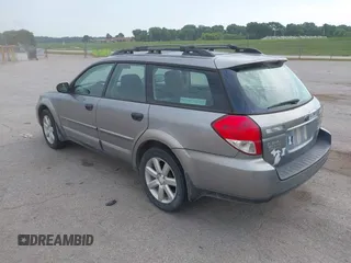 2008 Subaru Outback i with VIN 4S4BP61CX87309277, listed as a IAAI auction lot 42674474 with 288,014 mi miles and . Bid and sale history available at DreamBid. Image 3.