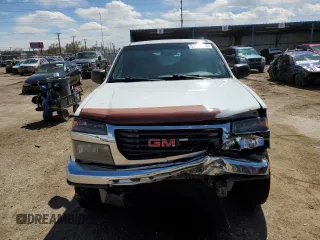 2007 GMC Canyon SLE2 with VIN 1GTDT13E078133696, listed as a Copart auction lot 51487005 with 126,741 mi miles and Salvage Title. Bid and sale history available at carsss.com. Image 5.