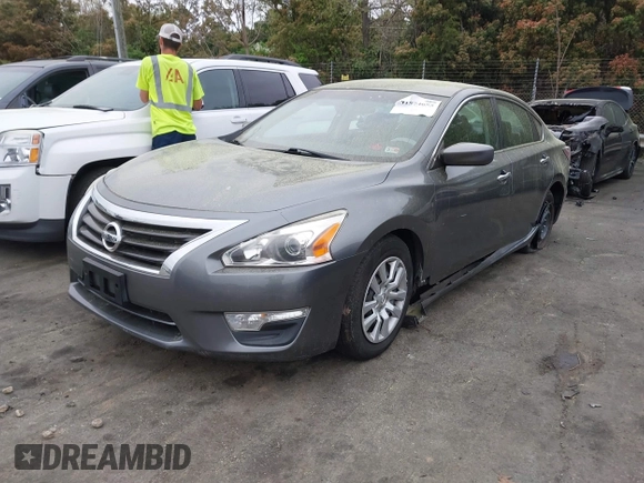 2014 Nissan Altima 2.5 S with VIN 1N4AL3AP3EC196665, listed as a IAAI auction lot 41874655 with 148,001 mi miles. Bid and sale history available at carsss.com. Image 2.