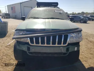 1999 Jeep Grand Cherokee Limited with VIN 1J4GW68SXXC581130, listed as a Copart auction lot 43532245 with 265,886 mi miles and Salvage Title. Bid and sale history available at carsss.com. Image 5.