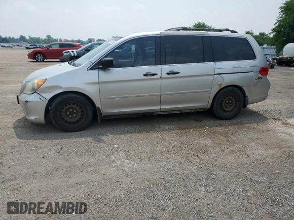 2009 Honda Odyssey LX z VIN 5FNRL382X9B504060, wystawiony jako Copart lot #63265185 z przebiegiem 230 355 mil mil oraz Czysty tytuł • Clean title. Historia ofert i sprzedaży dostępna na DreamBid. Obrazek 1.