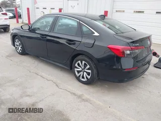 2024 Honda Civic LX z VIN 2HGFE2F25RH578413, wystawiony jako IAAI lot #41991185 z przebiegiem 15 368 mil mil oraz . Historia ofert i sprzedaży dostępna na DreamBid. Obrazek 3.