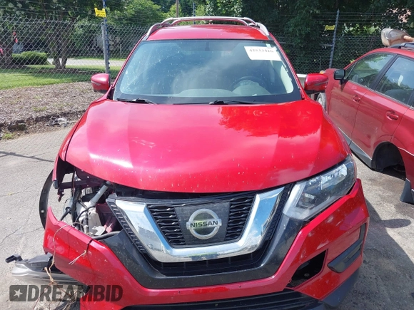 2017 Nissan Rogue SL with VIN JN8AT2MT1HW399073, listed as a IAAI auction lot 42533416 with 140,073 mi miles and . Bid and sale history available at DreamBid. Image 12.