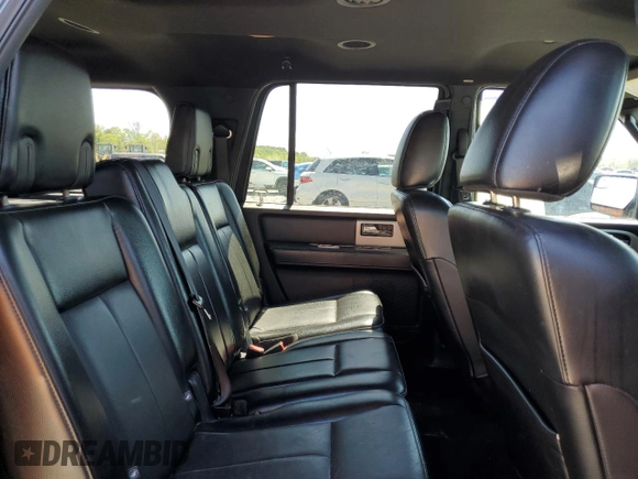 2015 Ford Expedition Max XLT с VIN 1FMJK1HT1FEF38359, выставлен на аукционе Copart как лот 53110615 с пробегом 185 404 миль миль и Списание • Salvage title. История ставок и продаж доступна на DreamBid. Изображение 11.