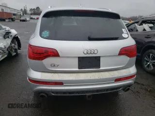 2013 Audi Q7 3.0T S line Prestige with VIN WA1DGAFE9DD003767, listed as a Copart auction lot 51117175 with 158,723 mi miles and Salvage Title. Bid and sale history available at carsss.com. Image 6.