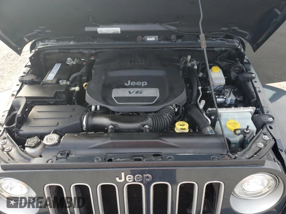 2018 Jeep Wrangler JK Unlimited Sahara with VIN 1C4BJWEG5JL841939, listed as a Copart auction lot 84745904 with 83,533 mi miles and Non Repairable. Bid and sale history available at carsss.com. Image 11.