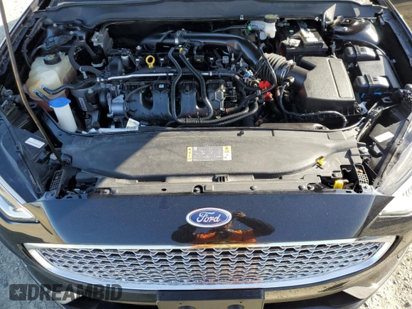 2019 Ford Fusion Titanium with VIN 3FA6P0D94KR205165, listed as a Copart auction lot 51829545 with 119,692 mi miles and Clean Title. Bid and sale history available at carsss.com. Image 11.
