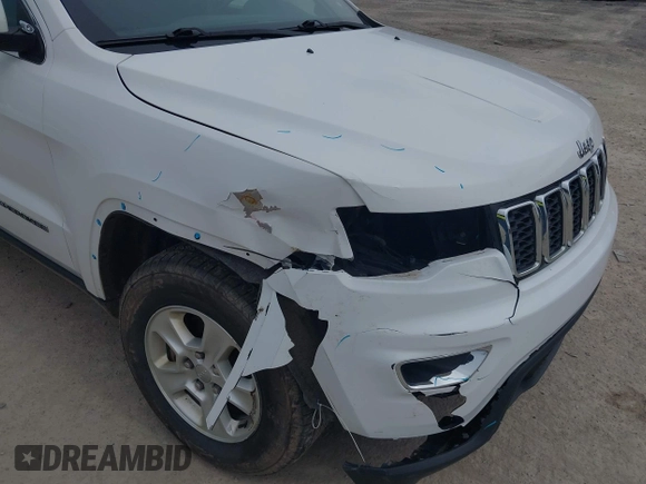 2017 Jeep Grand Cherokee Laredo with VIN 1C4RJFAG2HC605182, listed as a IAAI auction lot 41926247 with 131,474 mi miles. Bid and sale history available at carsss.com. Image 6.