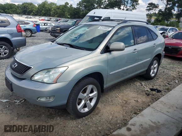 2005 Lexus RX 330 with VIN 2T2GA31U65C029039, listed as a Copart auction lot 62550635 with 201,278 mi miles and Salvage title. Bid and sale history available at DreamBid. Image 1.