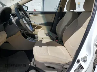 2012 Hyundai Accent GLS z VIN KMHCT4AE1CU194763, wystawiony jako Copart lot #58376315 z przebiegiem 107 458 mil mil oraz Szkoda całkowita • Salvage title. Historia ofert i sprzedaży dostępna na DreamBid. Obrazek 7.