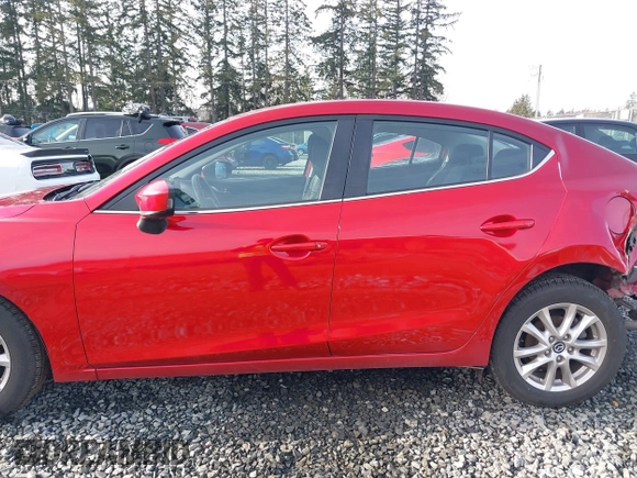 2016 Mazda 3 i Sport with VIN JM1BM1U77G1302741, listed as a IAAI auction lot 41359266 with 83,113 mi miles and . Bid and sale history available at DreamBid. Image 14.