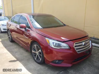 2015 Subaru Legacy 2.5i Limited with VIN 4S3BNAN66F3068906, listed as a Copart auction lot 53988655 with 248,426 mi miles and Clean Title. Bid and sale history available at carsss.com. Image 1.
