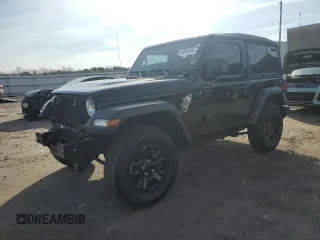 2023 Jeep Wrangler Willys z VIN 1C4HJXAG4PW668623, wystawiony jako Copart lot #85094704 z przebiegiem 29 421 mil mil oraz Szkoda całkowita • Salvage title. Historia ofert i sprzedaży dostępna na DreamBid. Obrazek 1.