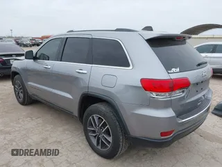 2019 Jeep Grand Cherokee Limited z VIN 1C4RJEBG8KC752297, wystawiony jako IAAI lot #41580741 z przebiegiem 142 981 mil mil oraz . Historia ofert i sprzedaży dostępna na DreamBid. Obrazek 3.