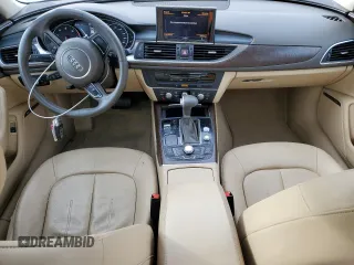 2013 Audi A6 Premium Plus with VIN WAUDFAFC1DN109497, listed as a Copart auction lot 47946285 with 71,220 mi miles and Salvage title. Bid and sale history available at DreamBid. Image 8.