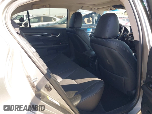 2017 Lexus GS with VIN JTHBA1BL5HA004746, listed as a IAAI auction lot 41756281 with 125,946 mi miles. Bid and sale history available at carsss.com. Image 8.