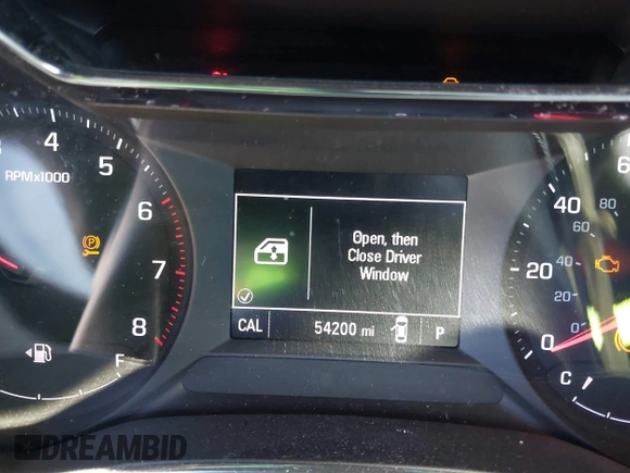 2022 Chevrolet TrailBlazer ACTIV with VIN KL79MVSL8NB058981, listed as a IAAI auction lot 41216065 with 54,200 mi miles and . Bid and sale history available at DreamBid. Image 7.