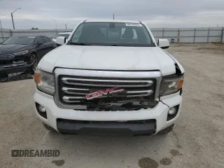 2015 GMC Canyon 4WD SLE with VIN 1GTH6BE38F1193615, listed as a Copart auction lot 69236954 with 201,201 mi miles and Salvage Title. Bid and sale history available at carsss.com. Image 5.