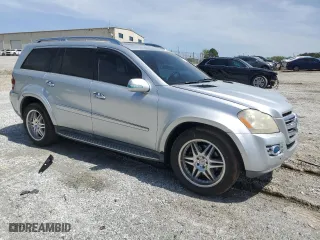 2008 Mercedes-Benz GL-Class 5.5L with VIN 4JGBF86E68A398910, listed as a Copart auction lot 51333115 with 190,276 mi miles and Salvage Title. Bid and sale history available at carsss.com. Image 4.