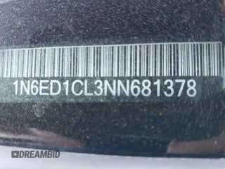 2022 Nissan Frontier S с VIN 1N6ED1CL3NN681378, выставлен на аукционе IAAI как лот 41493007 с пробегом 20 513 миль миль и . История ставок и продаж доступна на DreamBid. Изображение 9.