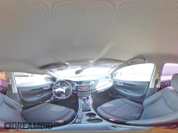 2017 Nissan Sentra SV z VIN 3N1AB7AP4HL698746, wystawiony jako Copart lot #84210594 z przebiegiem 150 673 mil mil oraz Szkoda całkowita • Salvage title. Historia ofert i sprzedaży dostępna na DreamBid. Obrazek 15.