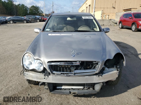 2007 Mercedes-Benz C 280 Luxury с VIN WDBRF54H87F851147, выставлен на аукционе Copart как лот 82813094 с пробегом 128 166 миль миль и Списание • Salvage title. История ставок и продаж доступна на DreamBid. Изображение 5.