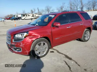 2013 GMC Acadia Denali z VIN 1GKKVTKD3DJ244046, wystawiony jako Copart lot #82014894 z przebiegiem 175 752 mil mil oraz Szkoda całkowita • Salvage title. Historia ofert i sprzedaży dostępna na DreamBid. Obrazek 1.