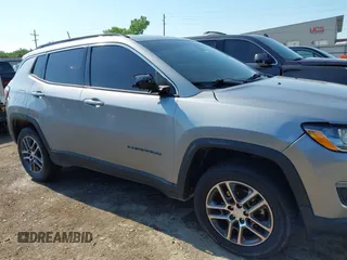 2017 Jeep Compass Latitude with VIN 3C4NJDBB4HT629073, listed as a IAAI auction lot 42231146 with 155,978 mi miles and . Bid and sale history available at DreamBid. Image 13.
