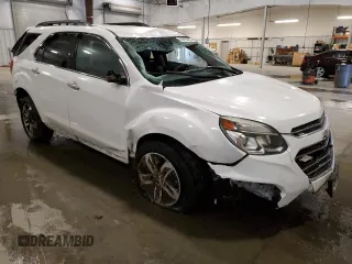 2016 Chevrolet Equinox LTZ with VIN 2GNFLGEK1G6189576, listed as a Copart auction lot 51915475 with 95,691 mi miles and Non Repairable. Bid and sale history available at carsss.com. Image 4.
